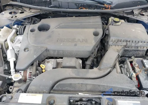 2017 Nissan Altima 2.5 Sr из США, поврежденный, VIN 1N4AL3AP4HC117394